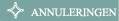ANNULERINGEN